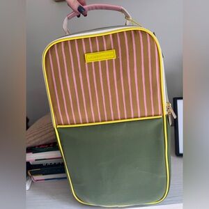 Anthropologie Pink and Pickleball Set + Bag